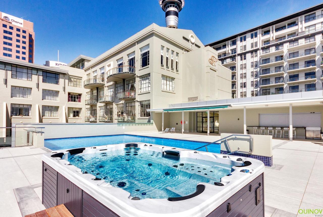 Qv Downtown With Amenities Plus Auckland Exterior foto